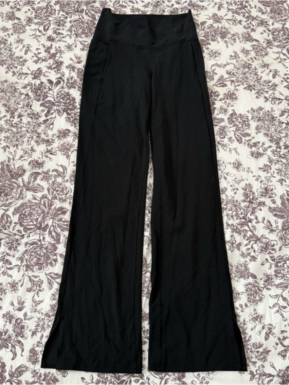 Black Wide Leg Pants
